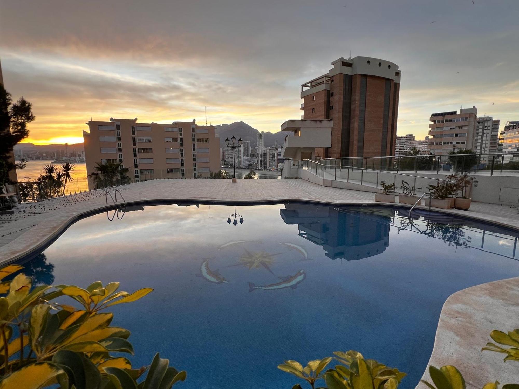 Blue Big Lagoon Trinisol2 Benidorm Ngoại thất bức ảnh