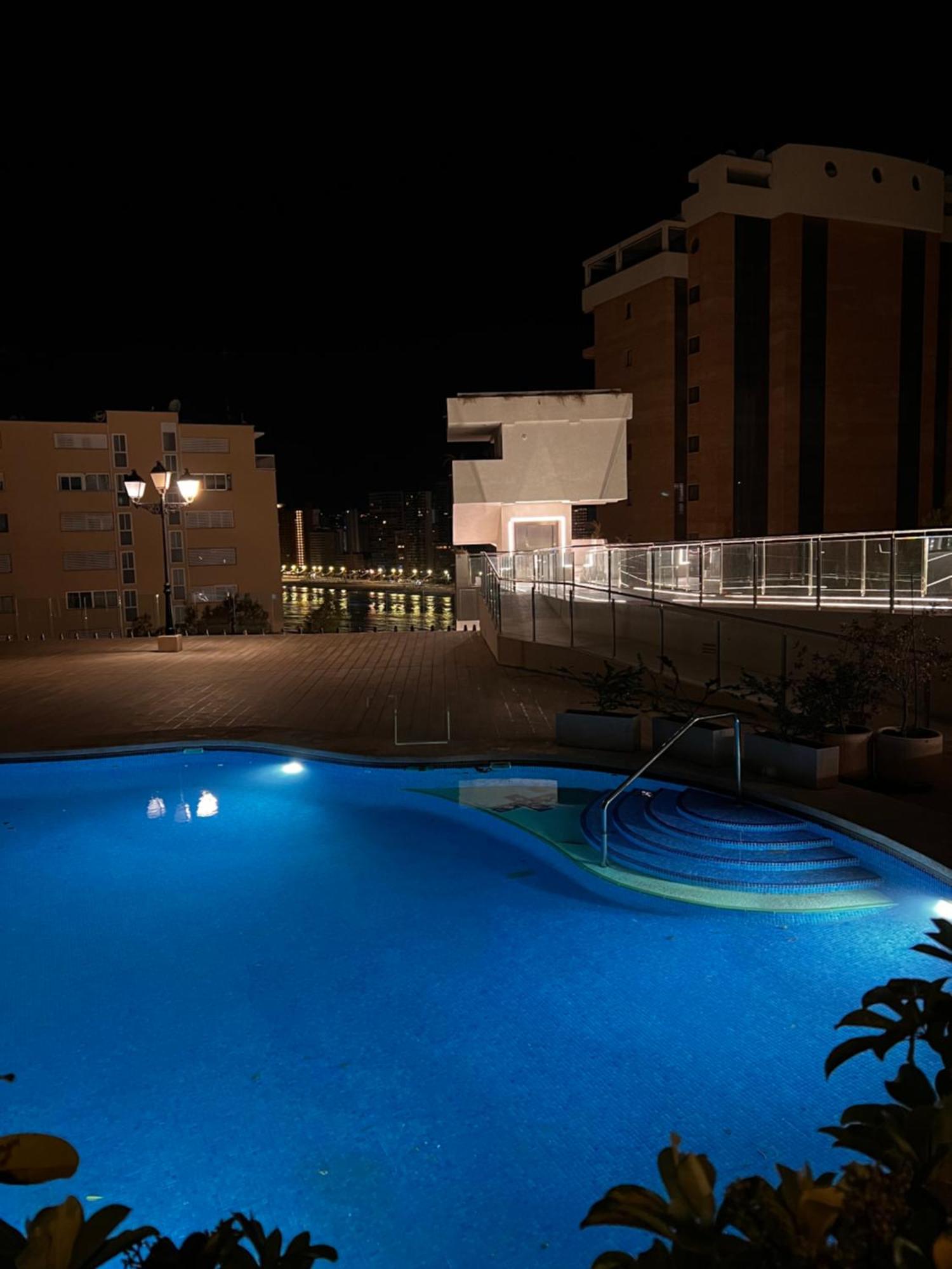 Blue Big Lagoon Trinisol2 Benidorm Ngoại thất bức ảnh