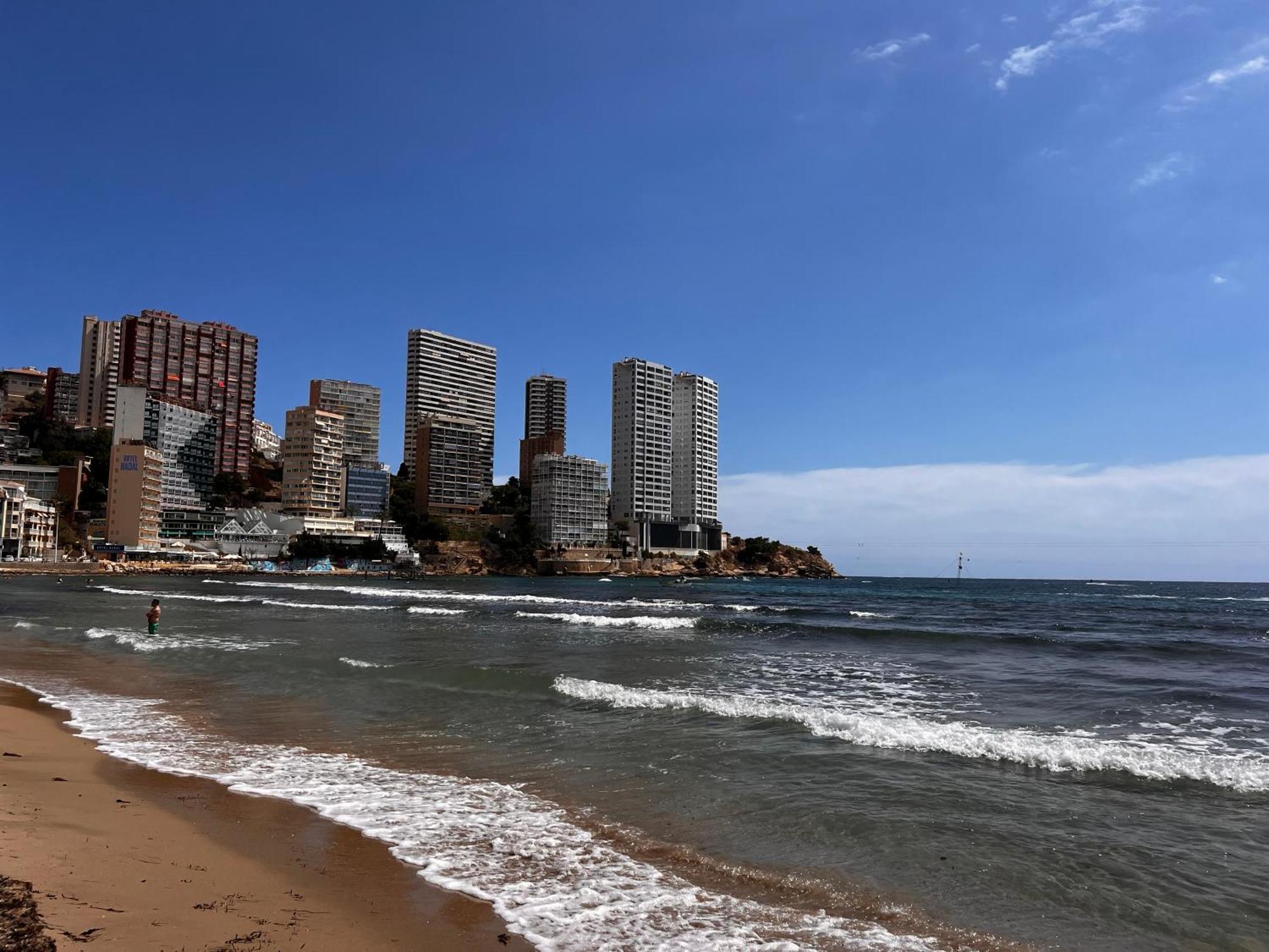 Blue Big Lagoon Trinisol2 Benidorm Ngoại thất bức ảnh