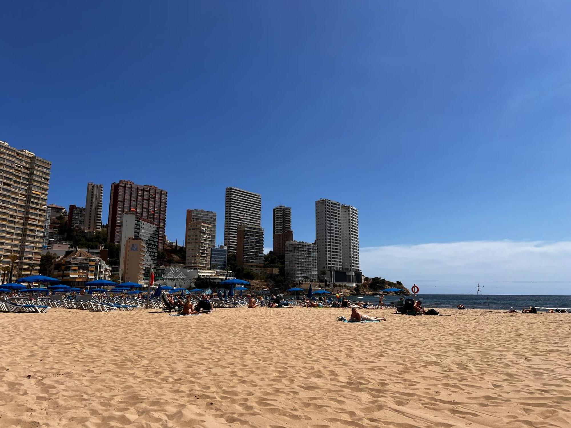 Blue Big Lagoon Trinisol2 Benidorm Ngoại thất bức ảnh