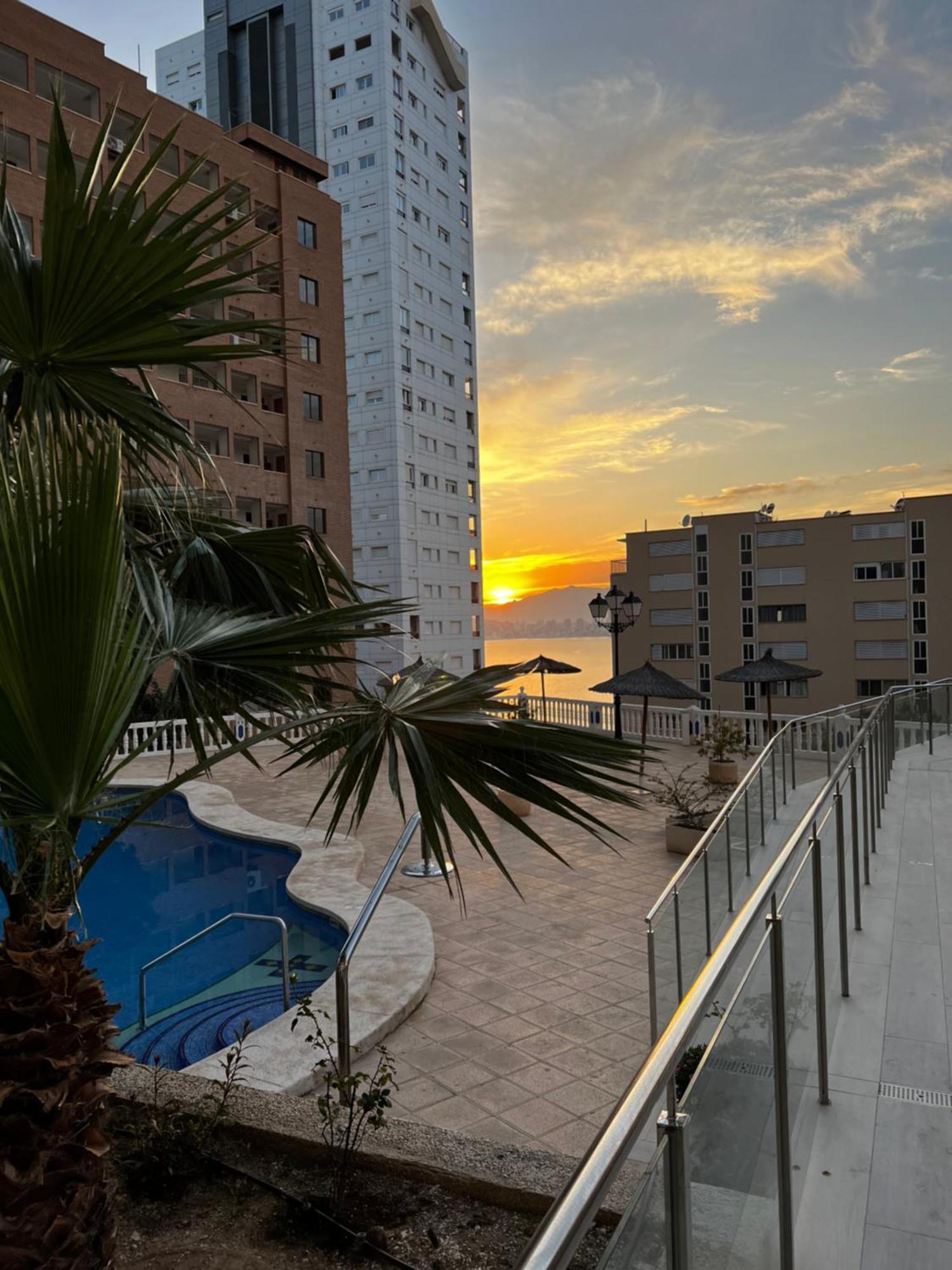 Blue Big Lagoon Trinisol2 Benidorm Ngoại thất bức ảnh