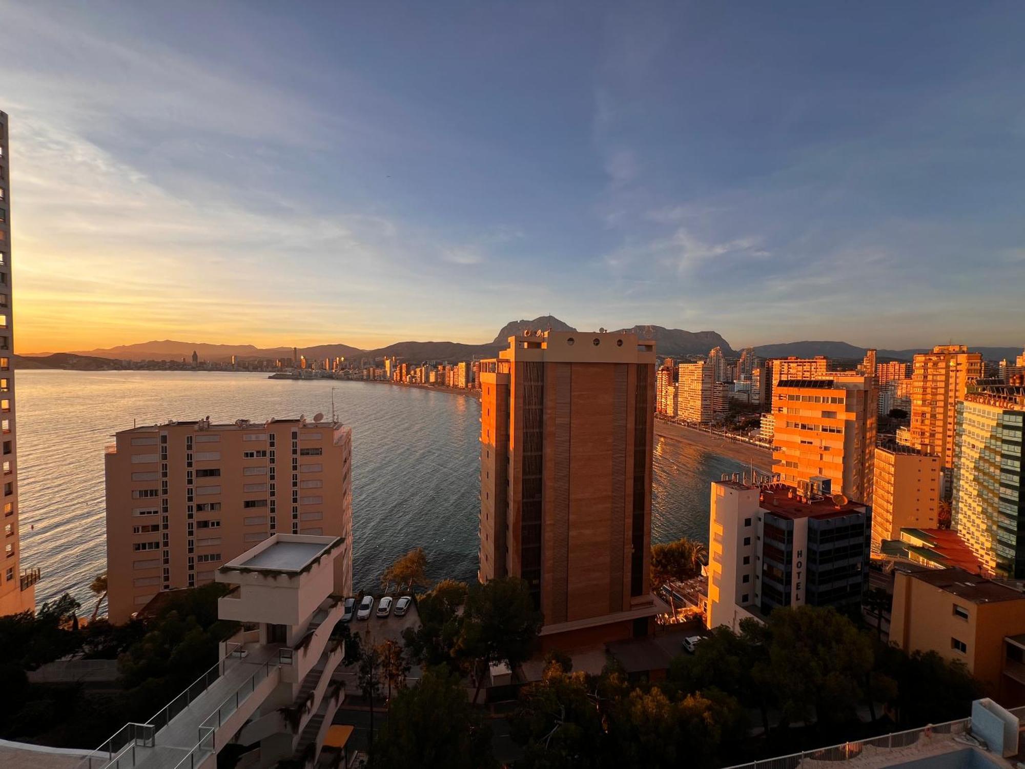Blue Big Lagoon Trinisol2 Benidorm Ngoại thất bức ảnh