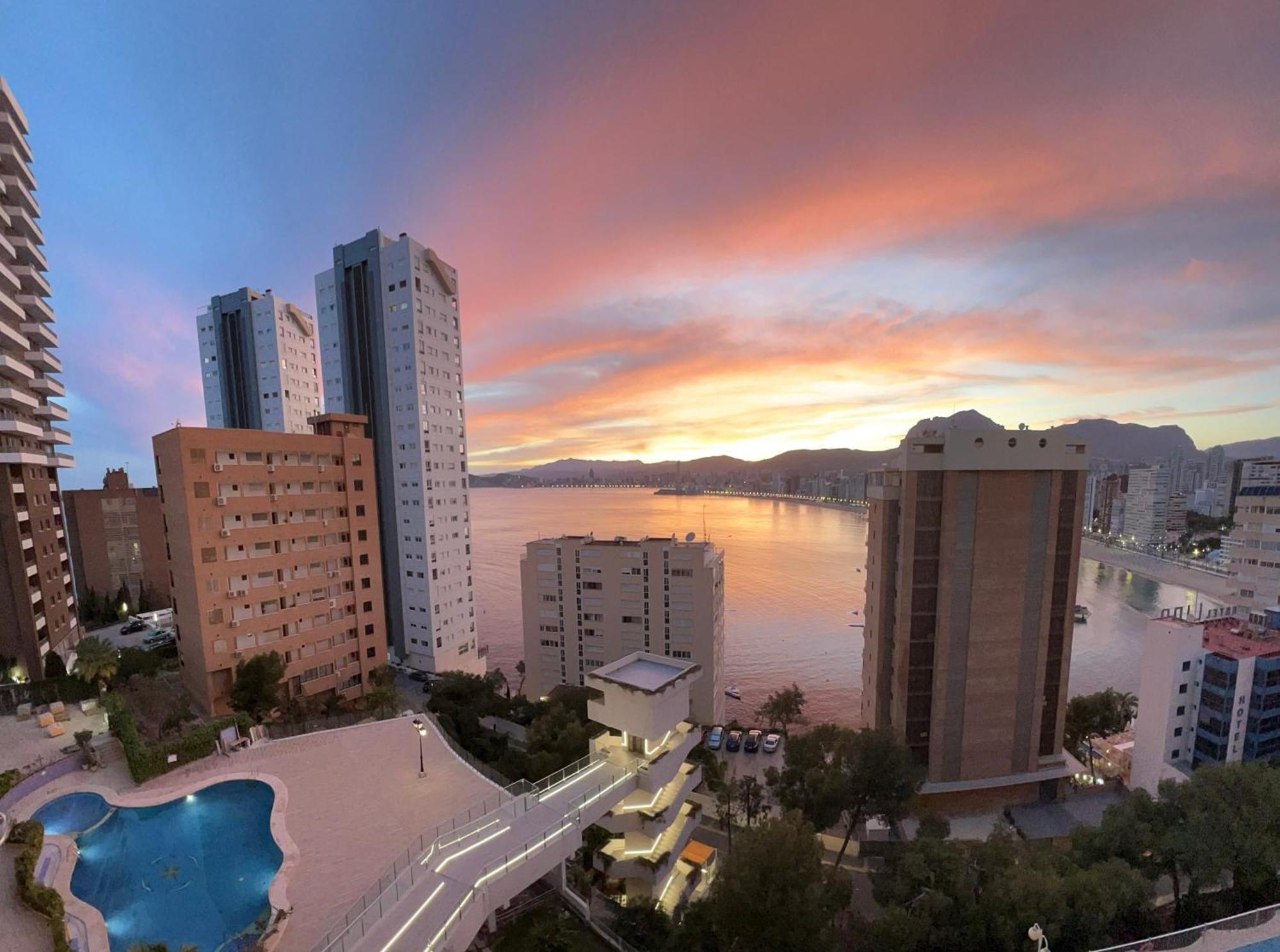 Blue Big Lagoon Trinisol2 Benidorm Ngoại thất bức ảnh